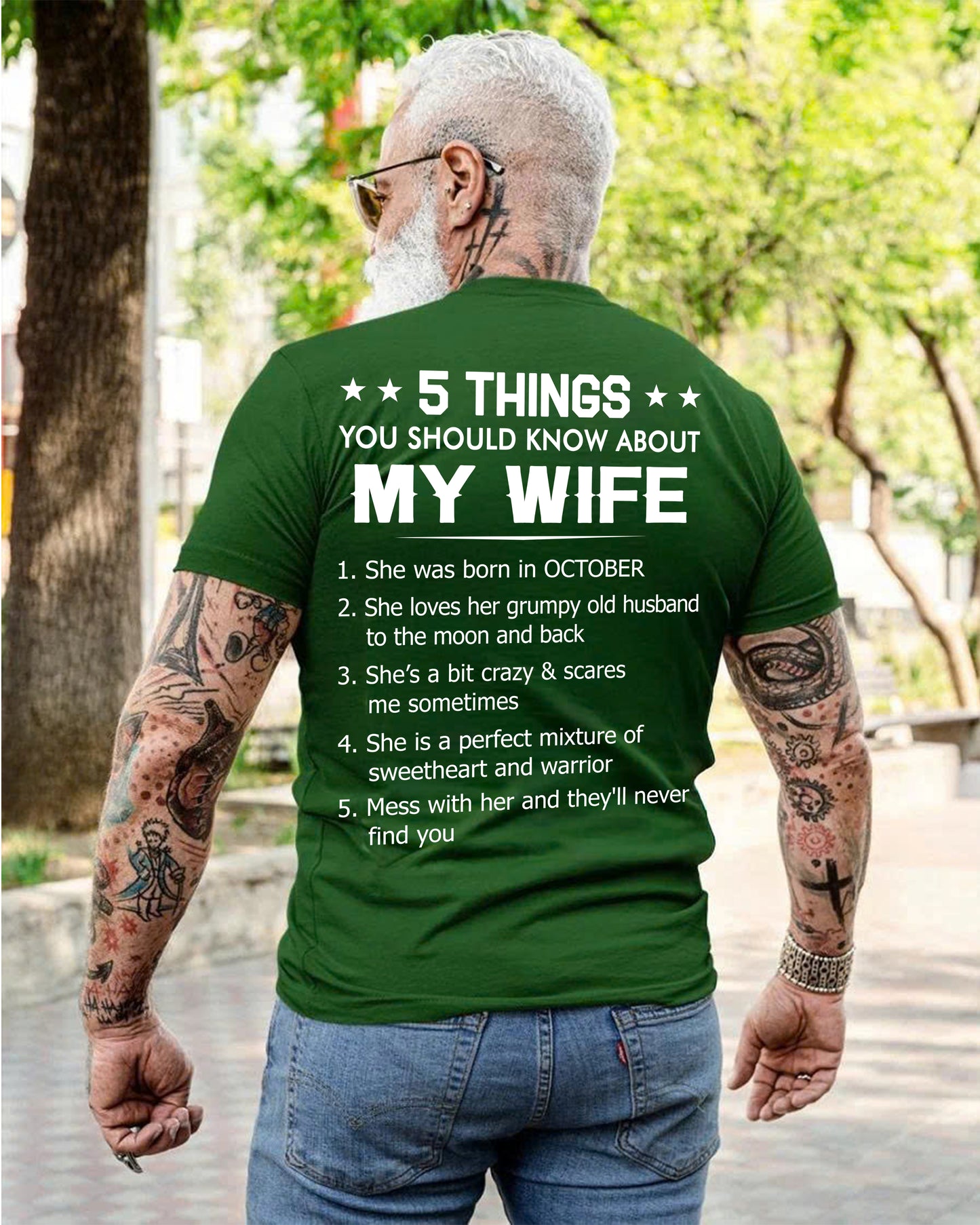 My October Wife – 5 Things You Should Know About My Wife – HL10 (SKU06-98-10)