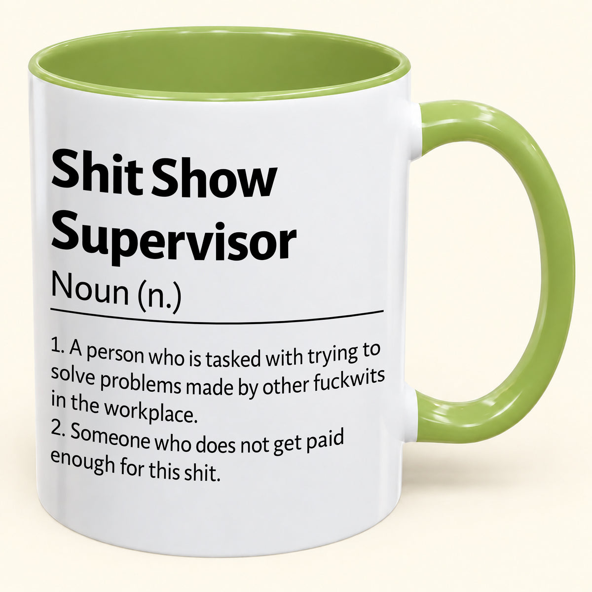 Shit Show Supervisor - Funny Gift Mug - MERRY CHRISTMAS 2026 ( SKU2610-817)
