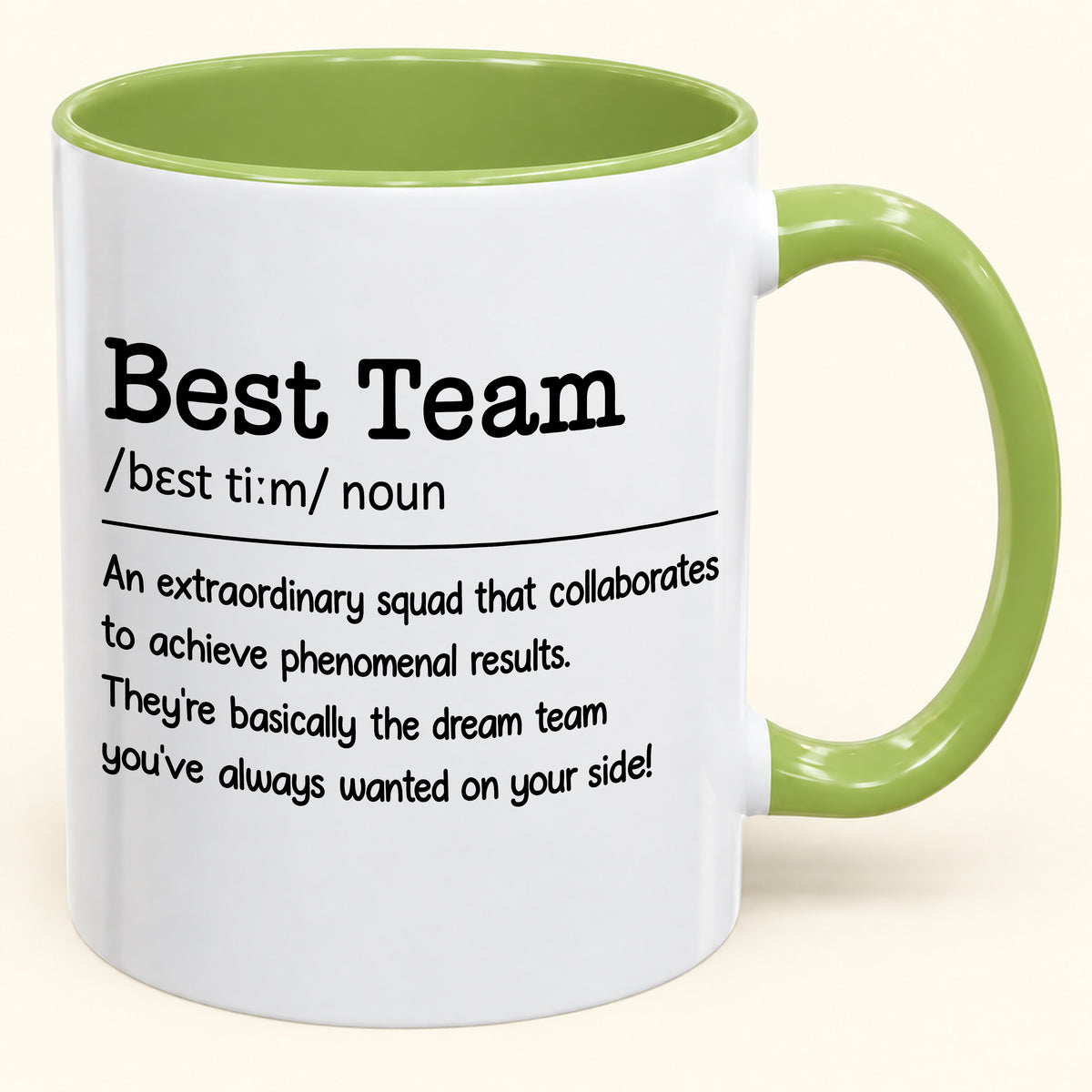 Best Team - Funny Gift Mug - MERRY CHRISTMAS 2026 (SKU2610-1011)