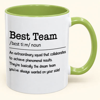 Best Team - Funny Gift Mug - MERRY CHRISTMAS 2026 (SKU2610-1011)