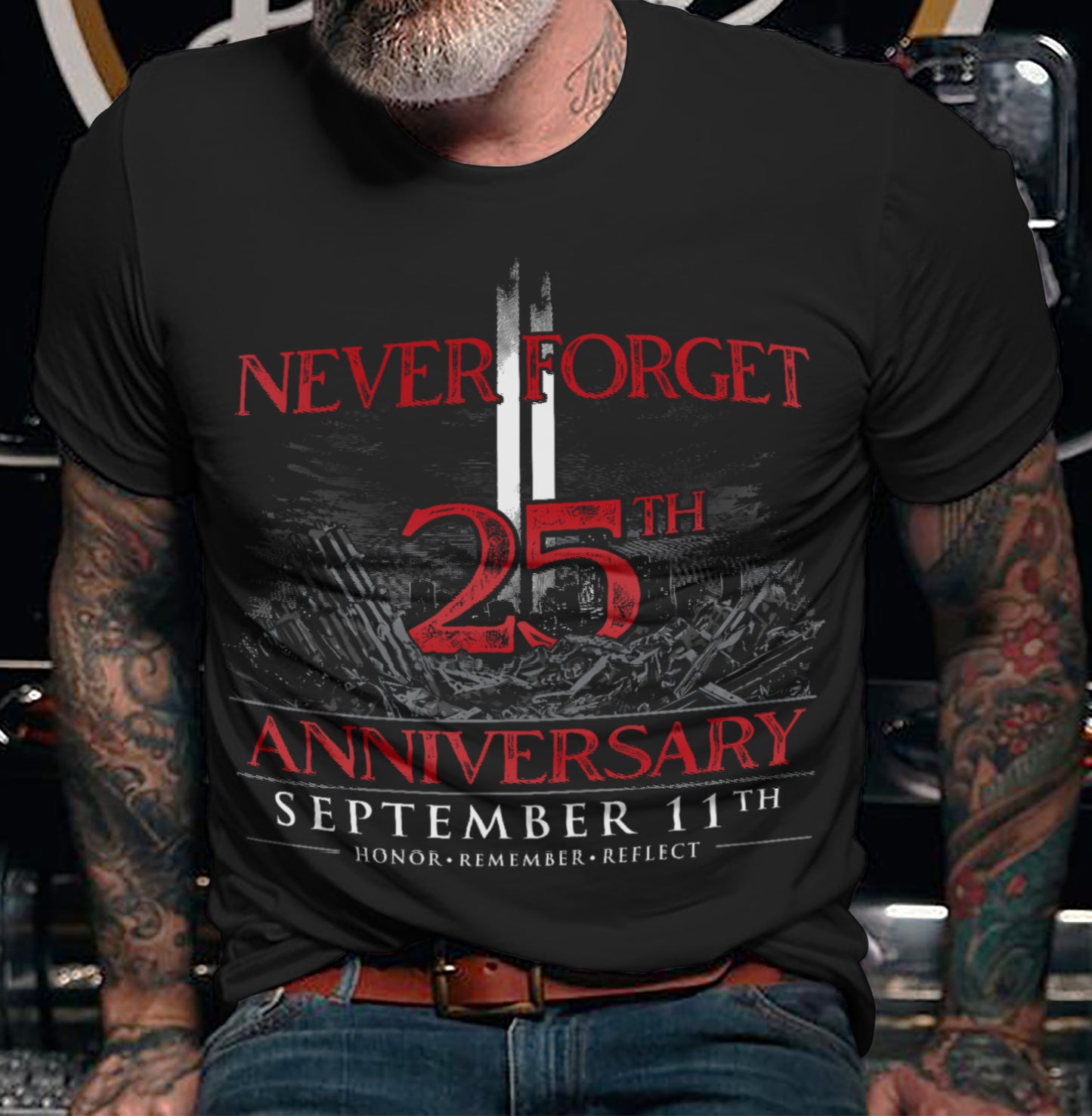 25th Anniversary September 11th – Never Forget (SKU2608-269)