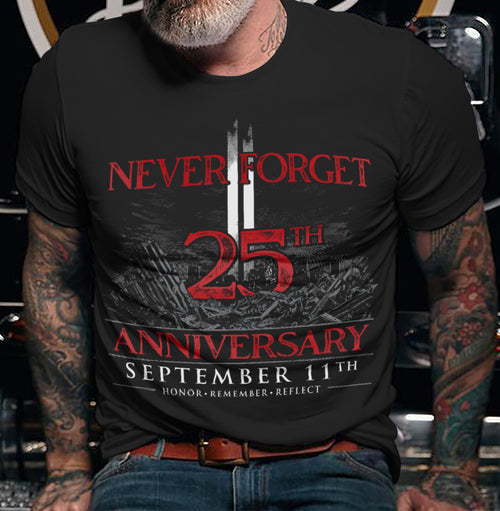 25th Anniversary September 11th – Never Forget (SKU2608-269)