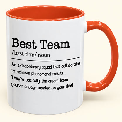 Best Team - Funny Gift Mug - MERRY CHRISTMAS 2026 (SKU2610-1011)