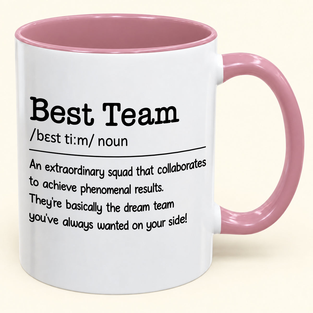 Best Team - Funny Gift Mug - MERRY CHRISTMAS 2026 (SKU2610-1011)