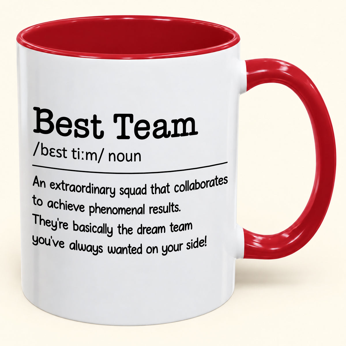 Best Team - Funny Gift Mug - MERRY CHRISTMAS 2026 (SKU2610-1011)