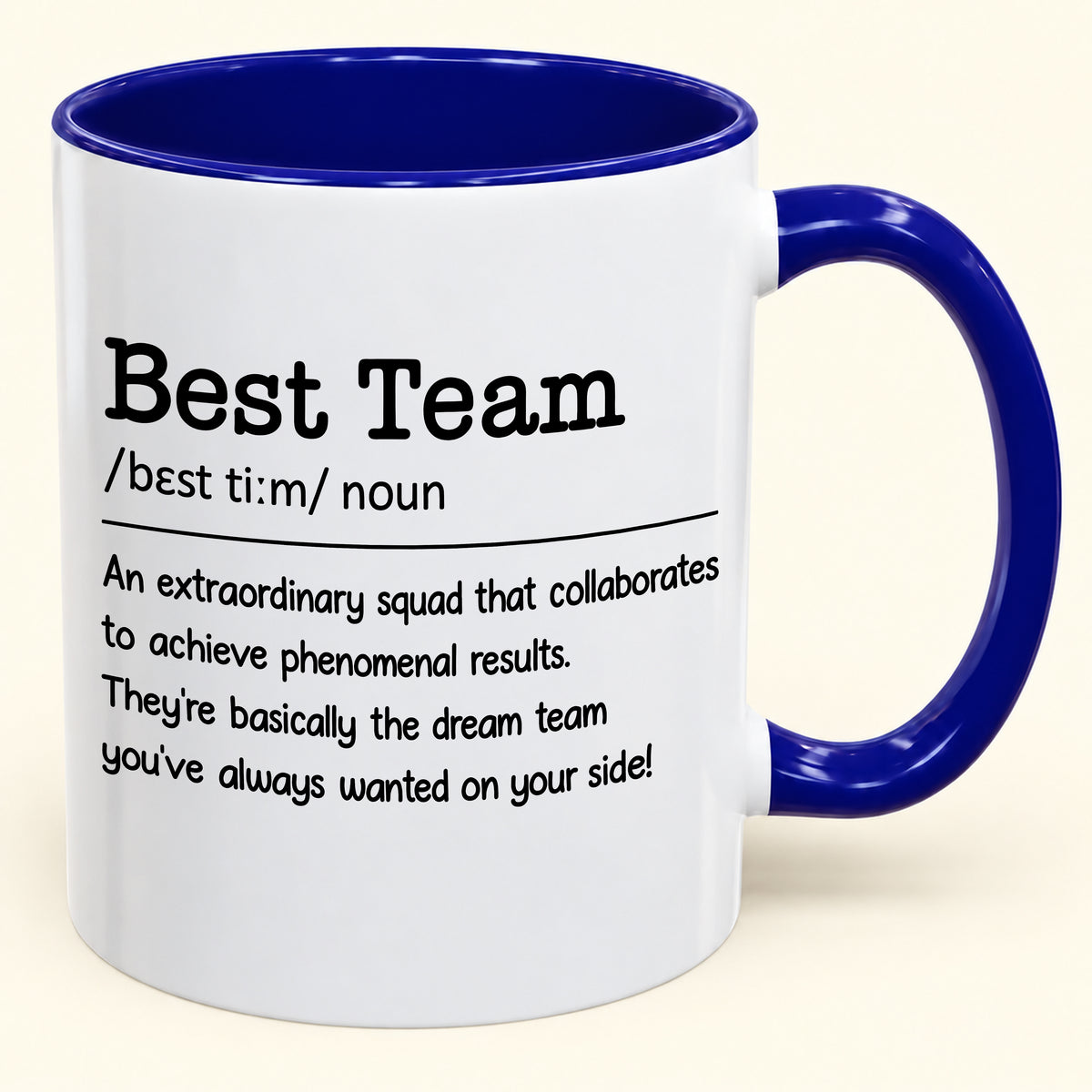 Best Team - Funny Gift Mug - MERRY CHRISTMAS 2026 (SKU2610-1011)