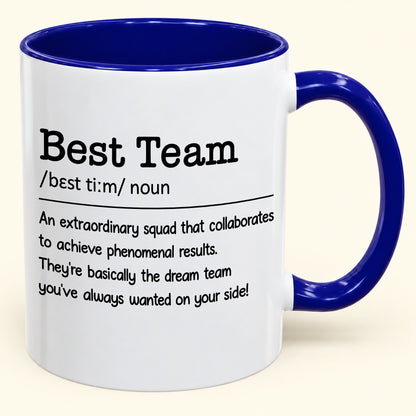 Best Team - Funny Gift Mug - MERRY CHRISTMAS 2026 (SKU2610-1011)