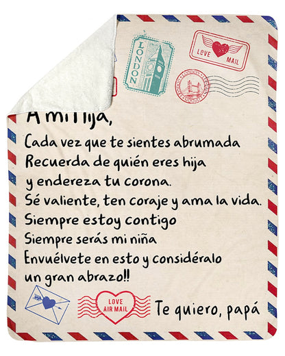 manta perfecta para tu hija