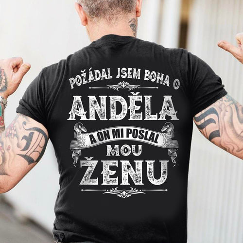 Požádal Jsem Boha O Anděla A On Mi Poslal Mou Ženu! - SEC (SKU2605-258)