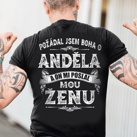 Požádal Jsem Boha O Anděla A On Mi Poslal Mou Ženu! - SEC (SKU2605-258)