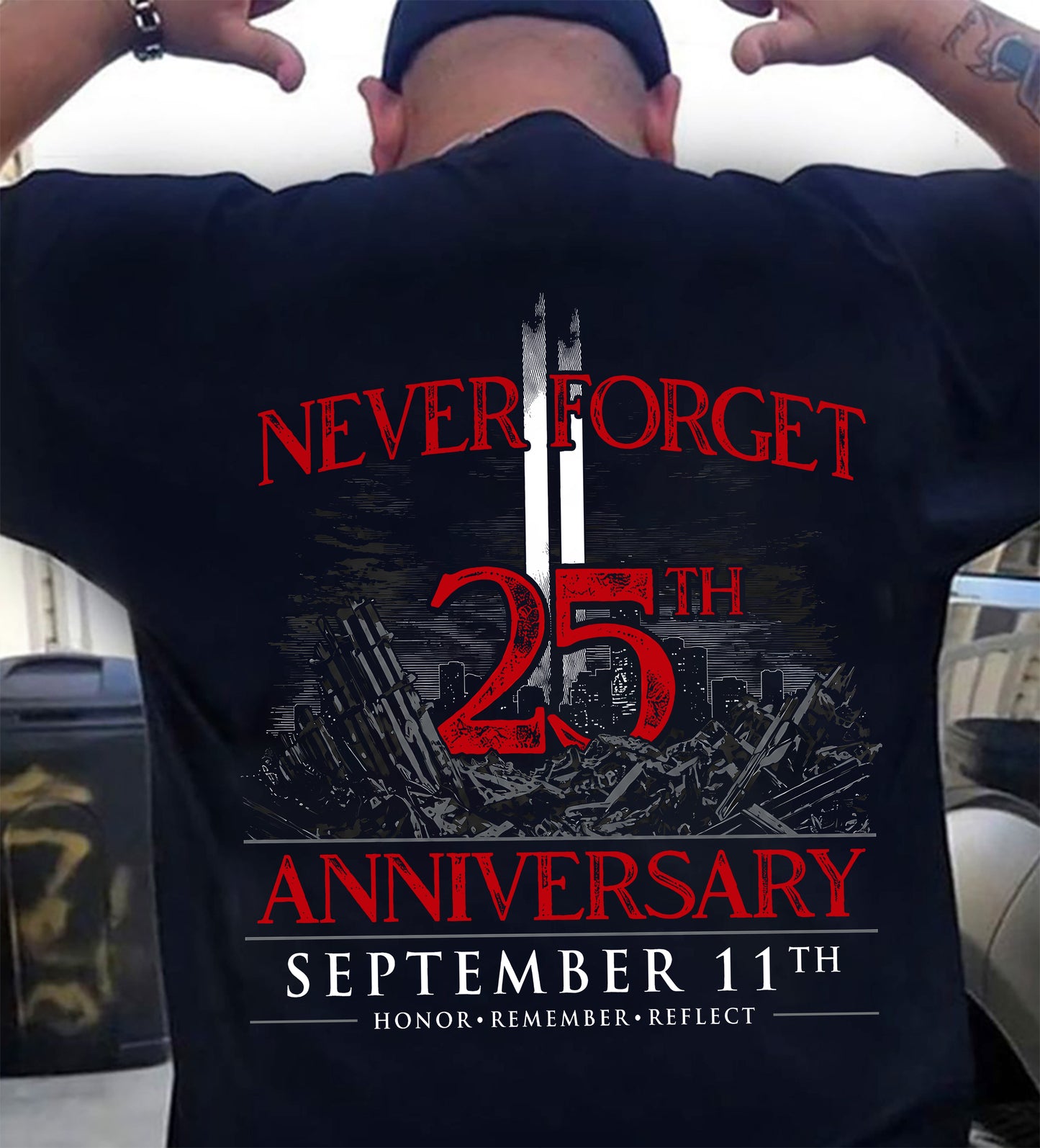 25th Anniversary September 11th – Never Forget (SKU2608-151)