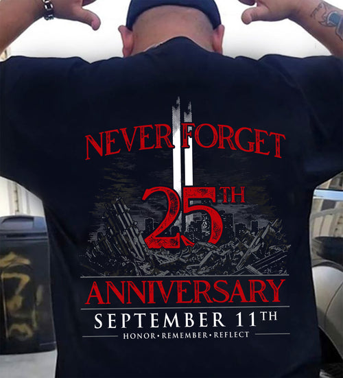 25th Anniversary September 11th – Never Forget (SKU2608-151)