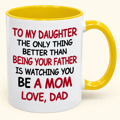 TO MY DAUGHTER - Funny Gift Mug – A Little Love - MERRY CHRISTMAS 2026 (SKU2610-1010)