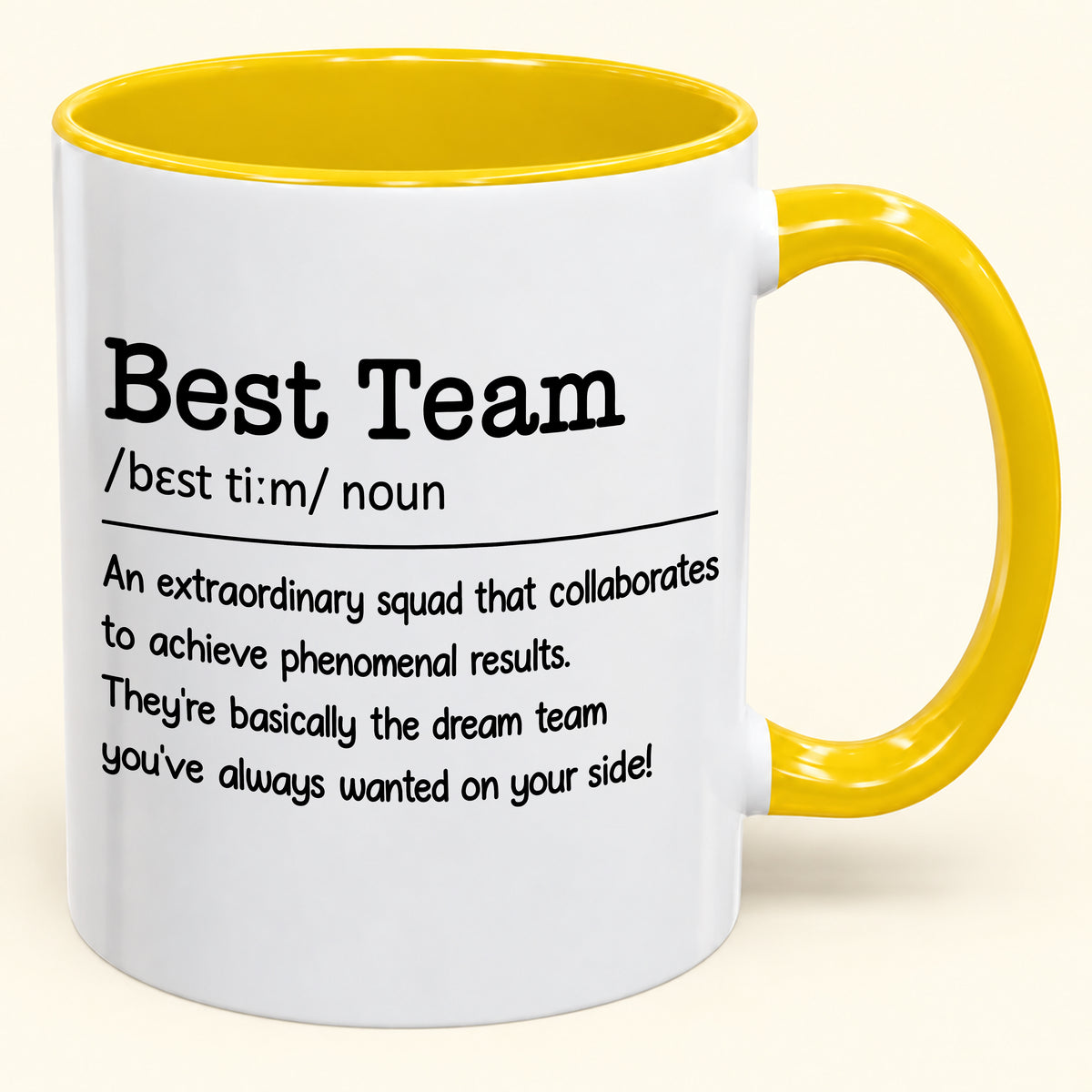 Best Team - Funny Gift Mug - MERRY CHRISTMAS 2026 (SKU2610-1011)