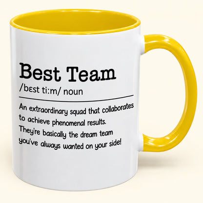 Best Team - Funny Gift Mug - MERRY CHRISTMAS 2026 (SKU2610-1011)