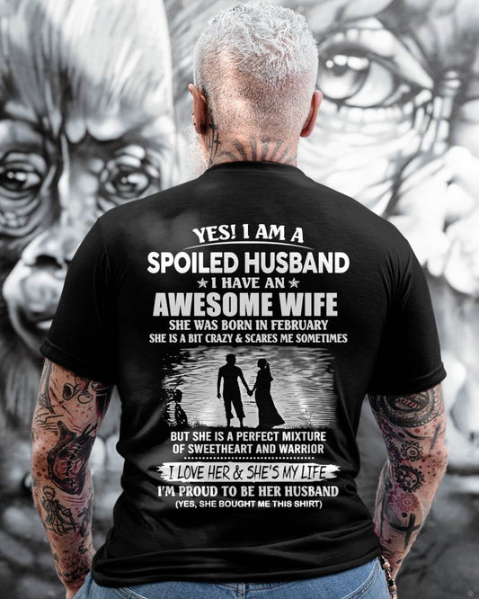 February - Perfect Gift For Your Boyfriend or Husband - HL02 (SKU2606-391-02)