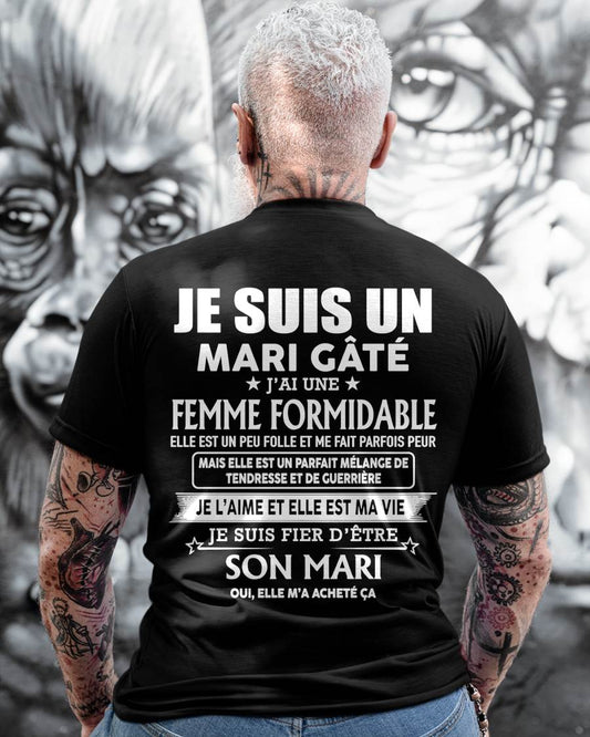 Femme Formidable – Cadeau Parfait Pour Votre Mari - HL00 (SKU06-56-00)