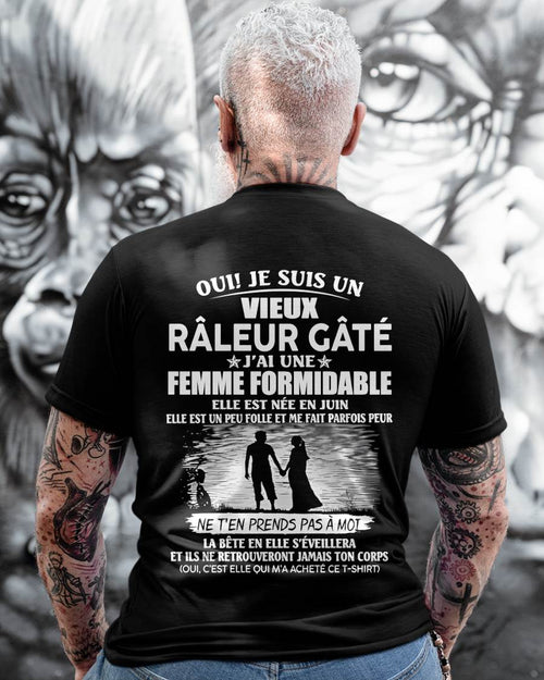 Juin Femme Formidable – Cadeau Parfait Pour Votre Mari – HL06 (SKU2605-365-06)