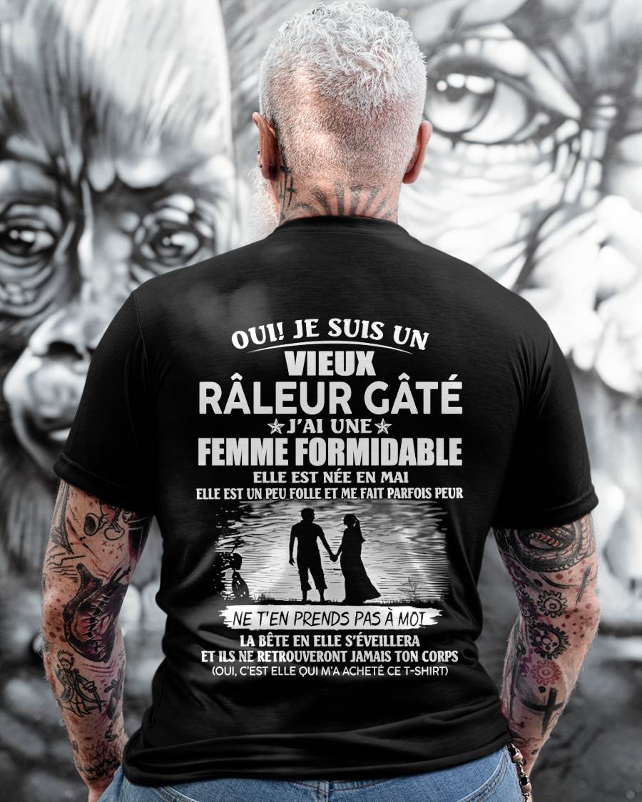 Mai Femme Formidable – Cadeau Parfait Pour Votre Mari – HL05 (SKU2605-365-05)