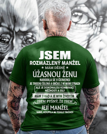 ČERVENCOVÁ ÚŽASNÁ ŽENA – PERFEKTNÍ DÁREK PRO VAŠEHO MANŽELA – HL07 (SKU2605-207-07)