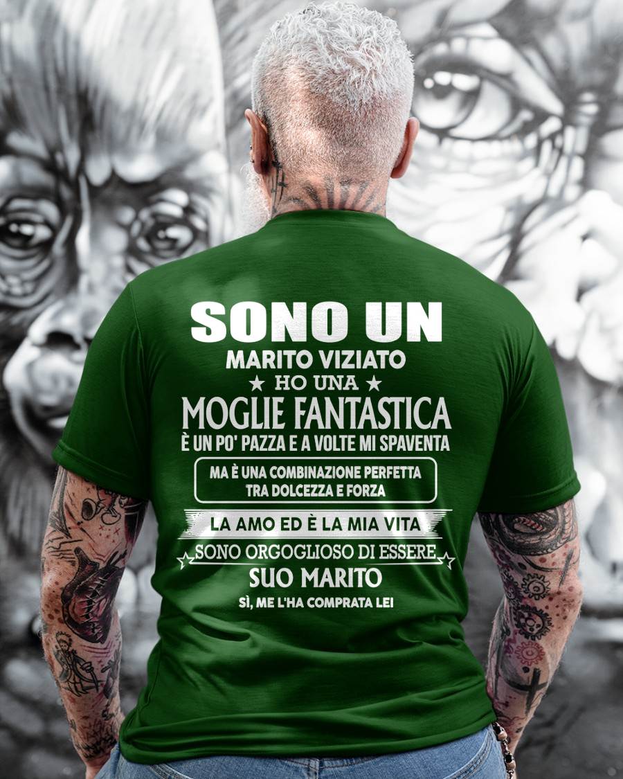 Fantastica Moglie – Il Regalo Perfetto Per Tuo Marito - HL00 (SKU2605-138-00)
