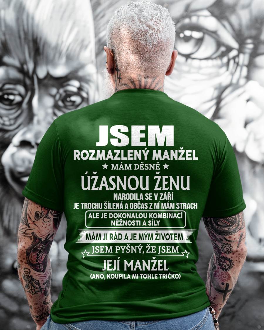 ZÁŘIJOVÁ ÚŽASNÁ ŽENA – PERFEKTNÍ DÁREK PRO VAŠEHO MANŽELA – HL09 (SKU2605-207-09)