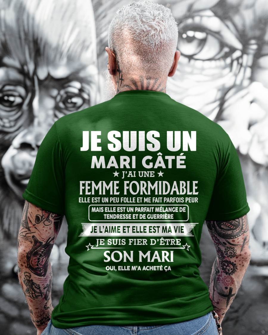 Femme Formidable – Cadeau Parfait Pour Votre Mari - HL00 (SKU06-56-00)