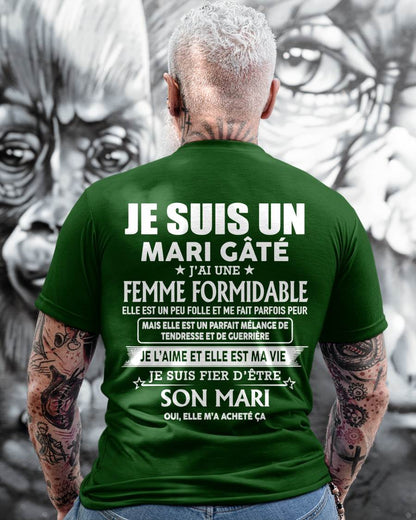 Femme Formidable – Cadeau Parfait Pour Votre Mari - HL00 (SKU06-56-00)