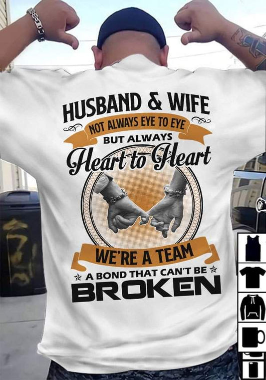 Husband And Wife Always Heart To Heart - HL00 (SKU04-30)