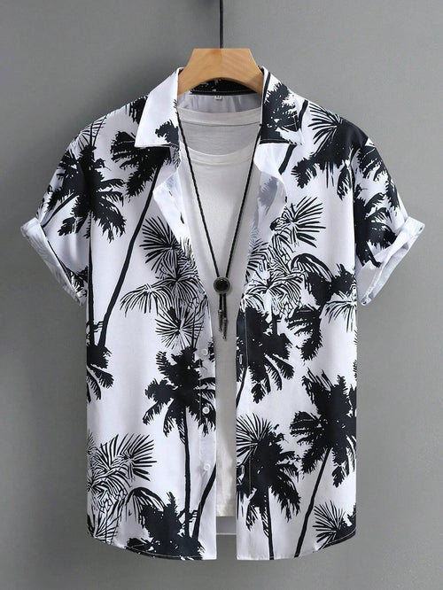 Hawaiian Shirt – Vintage Print, Slim Fit & Casual Beach Style