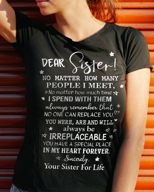Dear Sister - Perfect gift for your Sister (SKU2606-286)