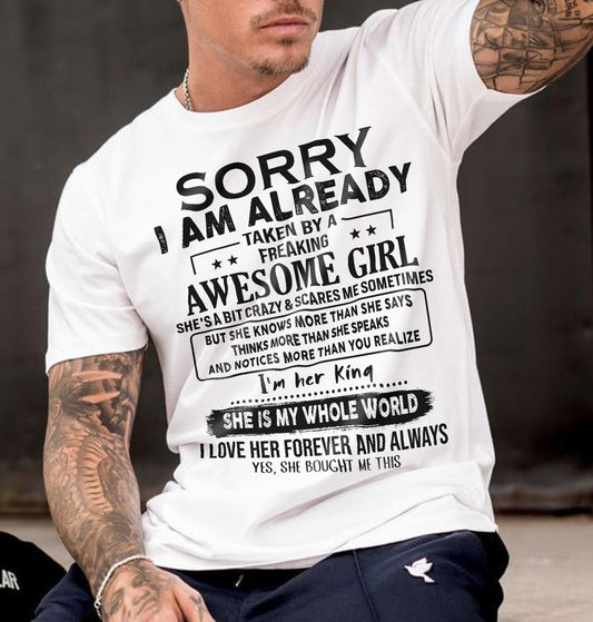 Awesome Girl - Special gift for your boyfriend - HL00 (SKU.AT16)