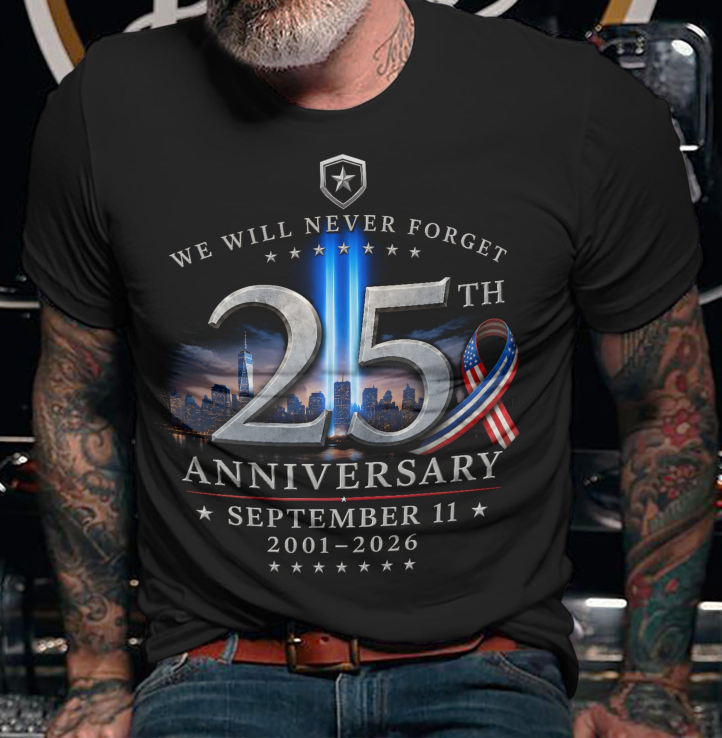 25th Anniversary September 11th – Never Forget (SKU2608-261)