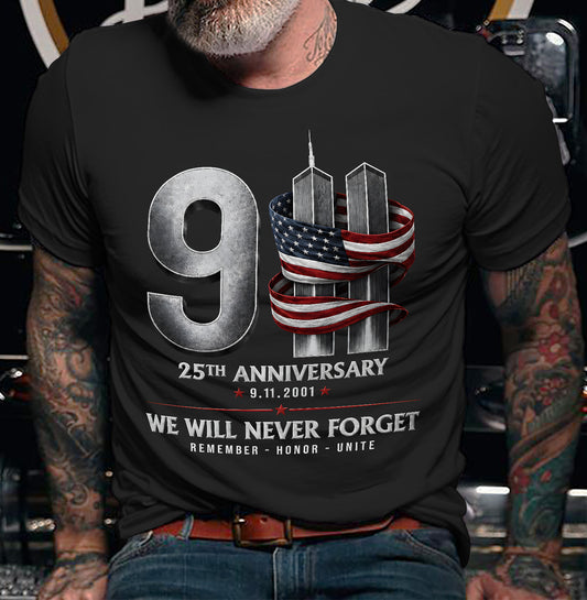 25th Anniversary September 11th – Never Forget (SKU2608-262)