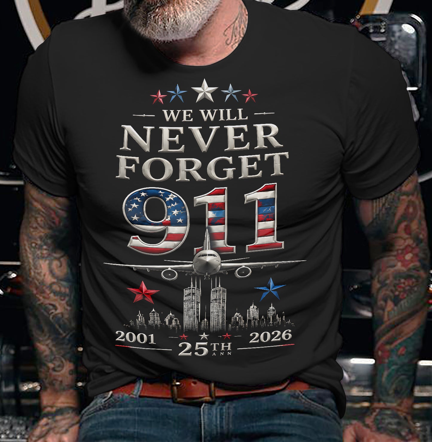 25th Anniversary September 11th – Never Forget (SKU2608-265)