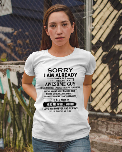 Awesome Boyfriend - Special gift for your Girlfriend - HL00 (SKUT08-11-00)