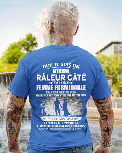 Juin Femme Formidable – Cadeau Parfait Pour Votre Mari – HL06 (SKU2605-365-06)