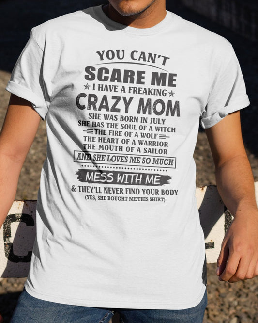 Mom was born in July - perfect gift for your son - HL07 (SKU08-30-07)