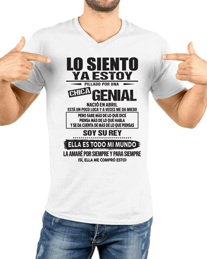 Abril Chica Genial - Regalo especial para tu novio - T04 (SKU05-95-04)