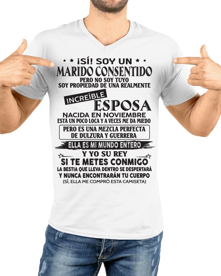 Noviembre - Esposa increíble nació en noviembre - Regalo especial para Marido - T11 (SKU05-105-11)