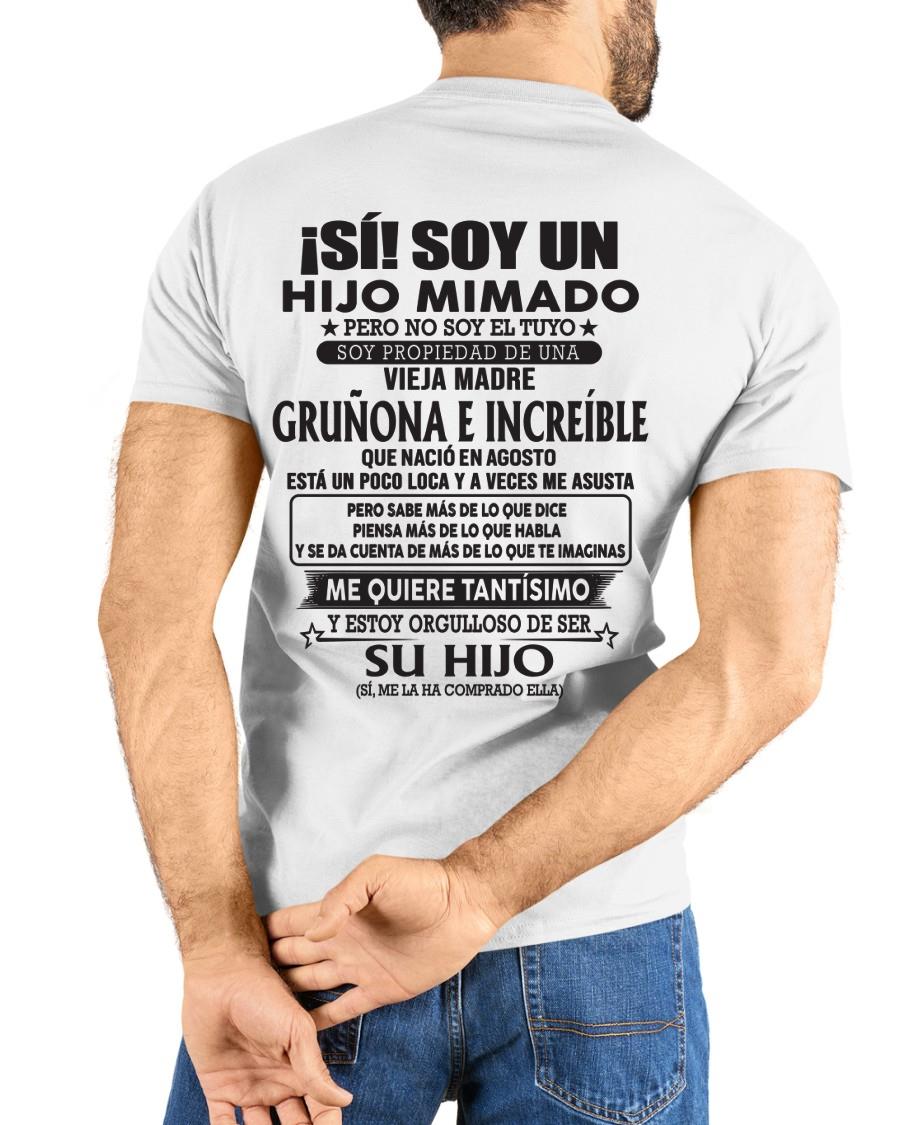 Agosto - Madre increíble de agosto – Regalo especial para hijo – T08 (SKU05-85)