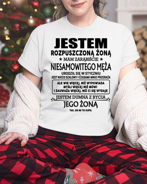 Styczeń – Wspaniały mąż – Specjalny prezent dla twojej żony – HL01 (SKU.POL21)