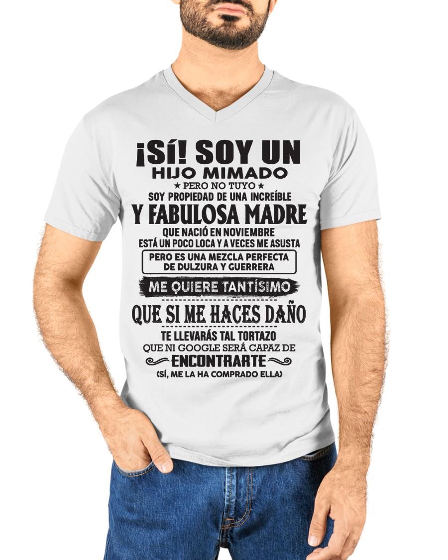 Madre increíble nació en noviembre – Regalo especial para hijo – T11 (SKU06-12)