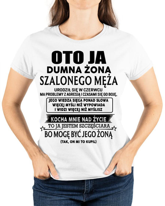 Czerwiec – Wspaniały mąż – Specjalny prezent dla twojej żony – HL06 (SKU.POL16)