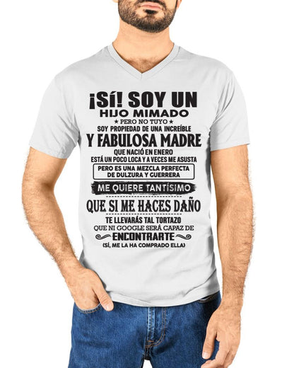 Mère incroyable de naissance en argent – ​​Cadeau spécial pour enfant – T01 (SKU06-12)