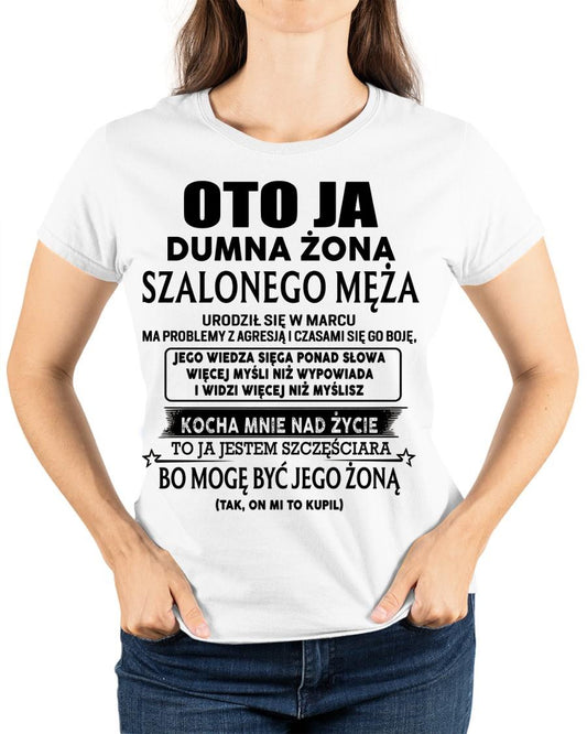 Marzec – Wspaniały mąż – Specjalny prezent dla twojej żony – HL03 (SKU.POL16)