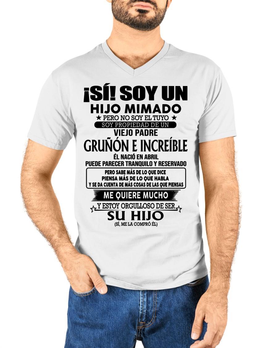 (Abril) Padre Increíble - Regalo especial para hijo - T04 (Sku.tbn07-04)