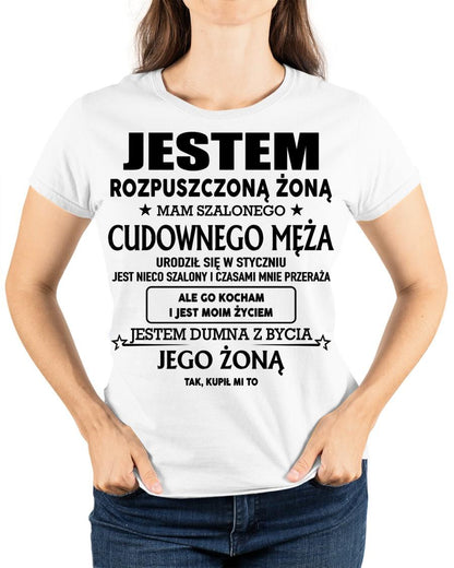 Styczeń – Wspaniały mąż urodzony w styczniu – Specjalny prezent dla twojej żony – HL01 (SKU.POL63)