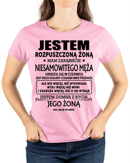 Czerwiec – Wspaniały mąż – Specjalny prezent dla twojej żony – HL06 (SKU.POL21)