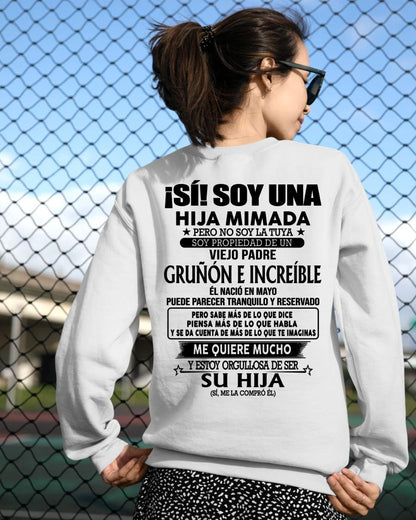 Mayo Padre Increíble - Regalo especial para hija - TBN - T05 (SKU04-109-05)